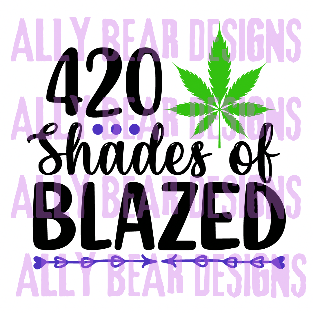 420 Shades of Blazed