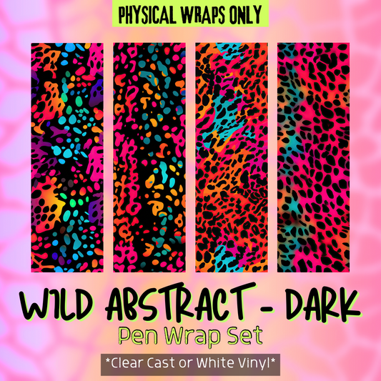 Wild Abstract - Dark