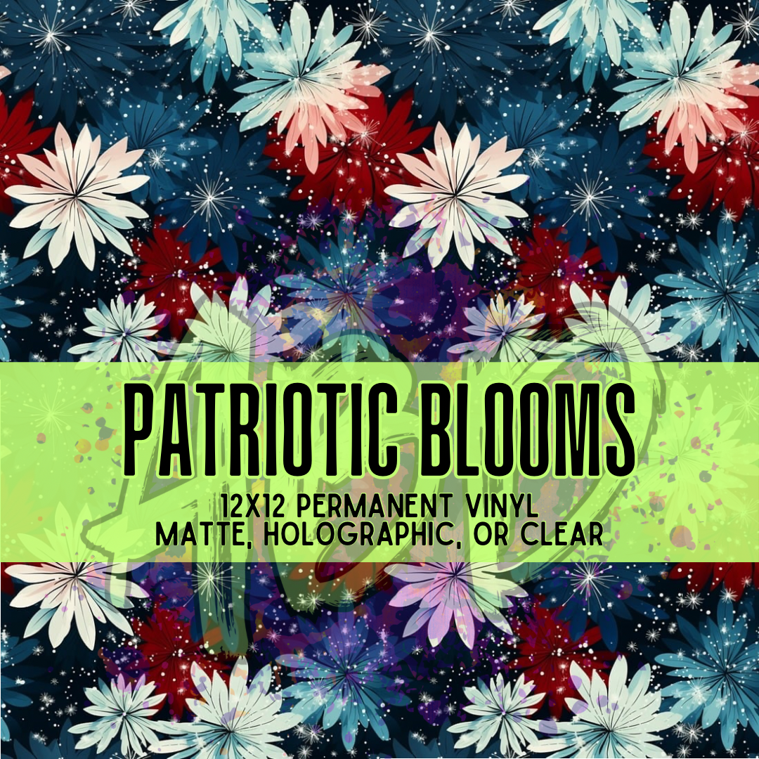 Patriotic Blooms