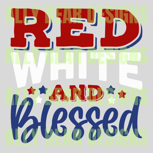 Red, White, and Blessed