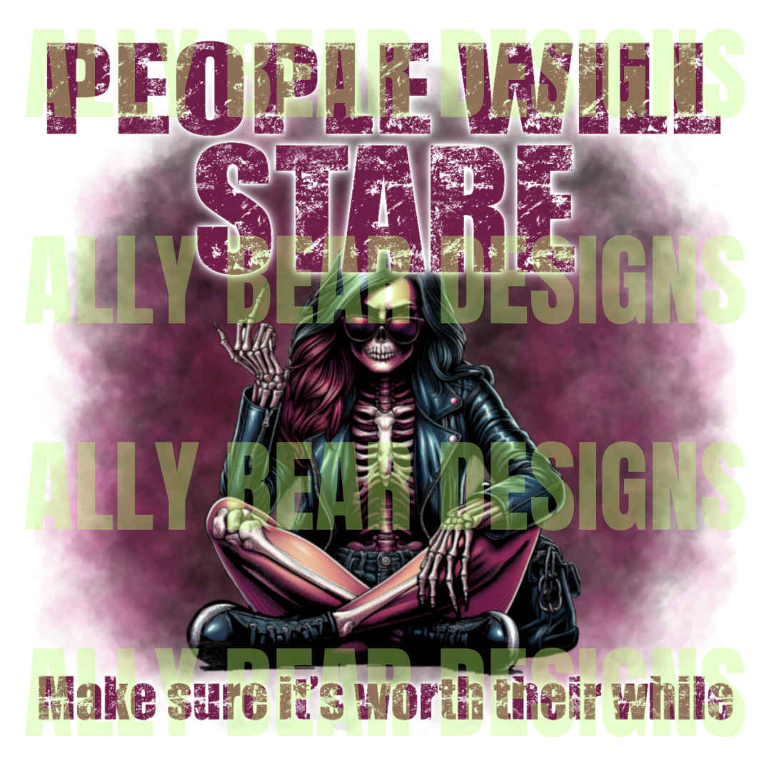 People will Stare