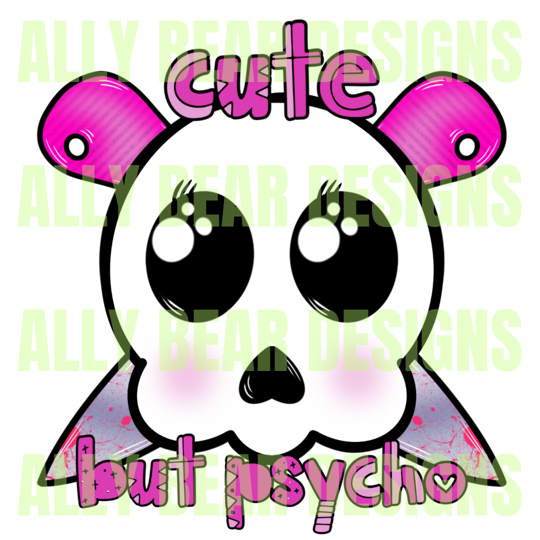 Cute but Psycho