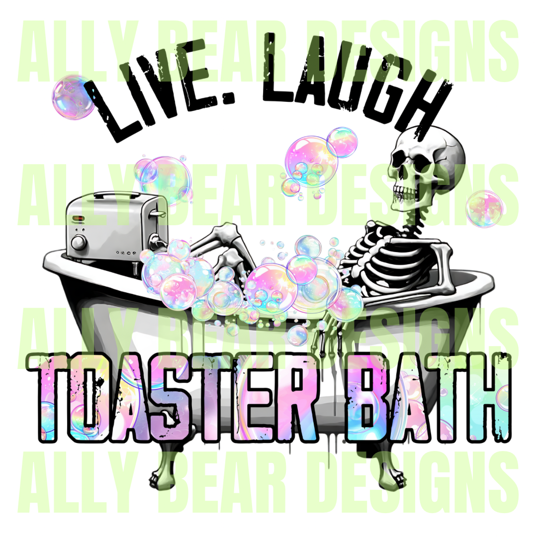 Toaster Bath