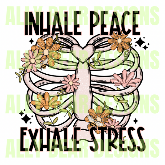 Inhale Peace. Exhale Stress