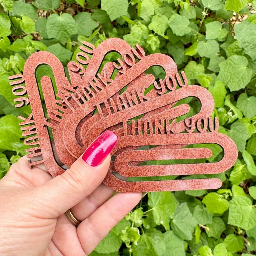 Thank You Paper Clips