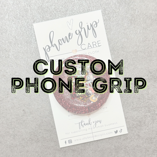 Custom Phone Grip