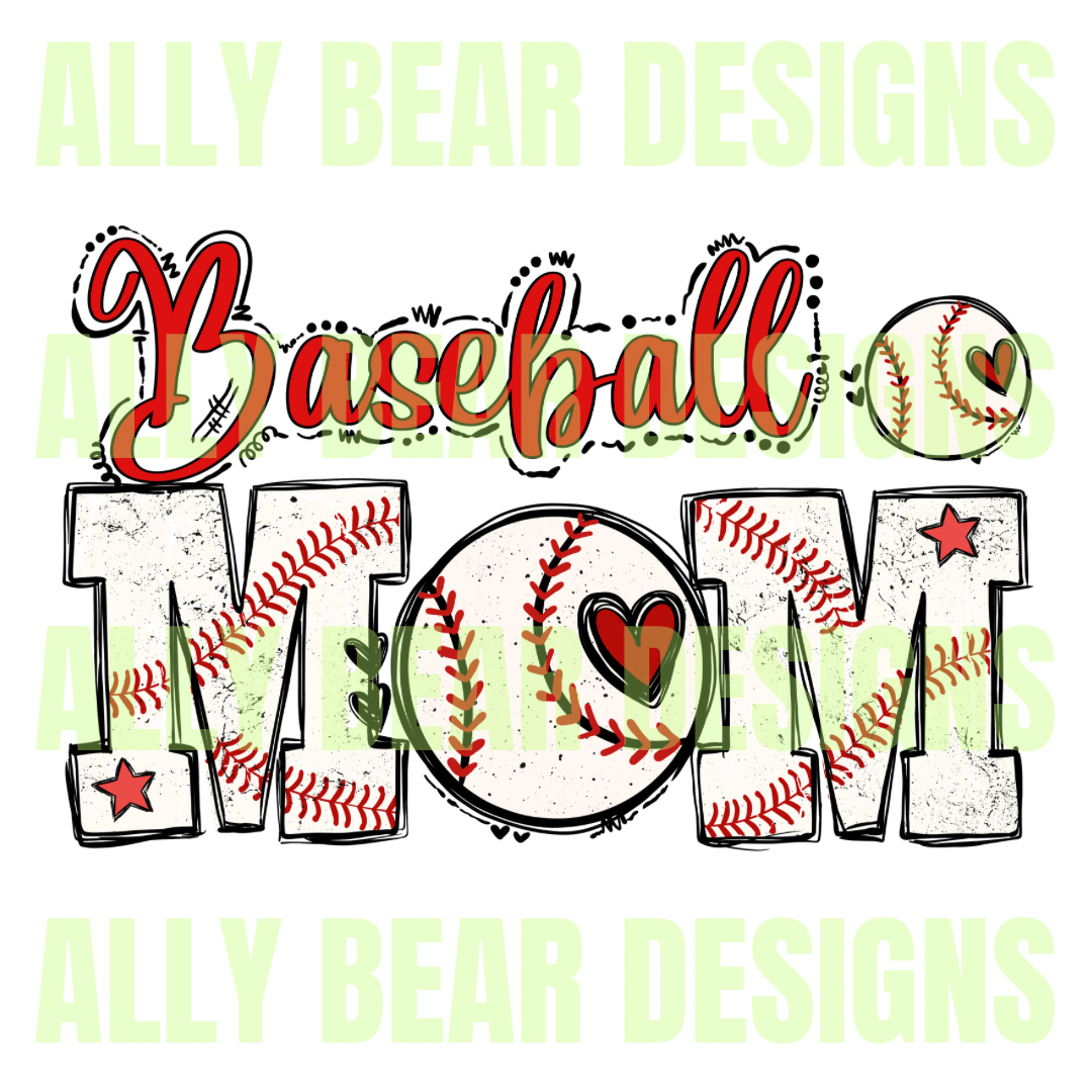 Baseball Mom