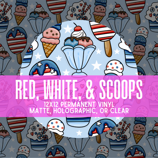 Red, White, & Scoops