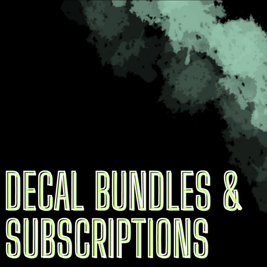 Decal Bundles and Subscriptions