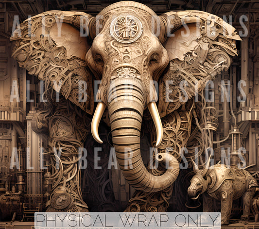 Steampunk Elephant