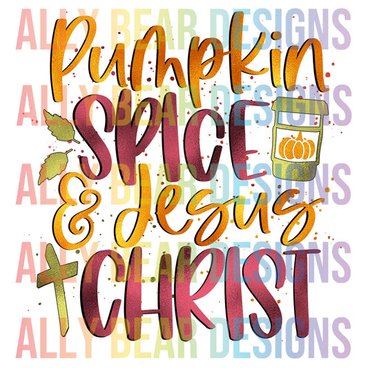 Pumpkin Spice and Jesus Christ