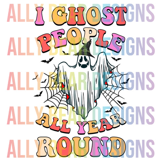 I Ghost People