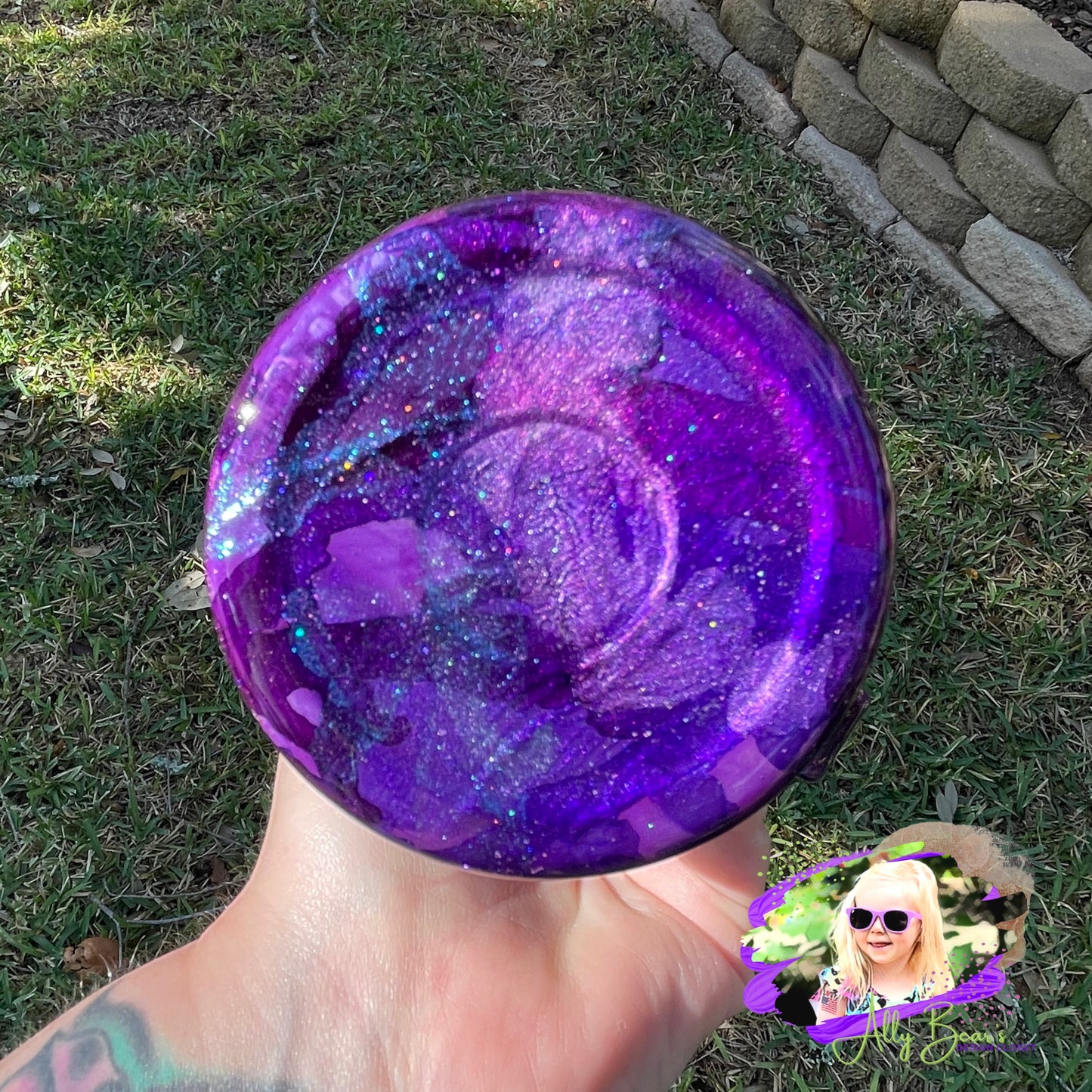 16oz Purple Passion w/ Handle