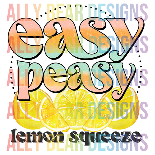 Easy Peasy Lemon Squeeze