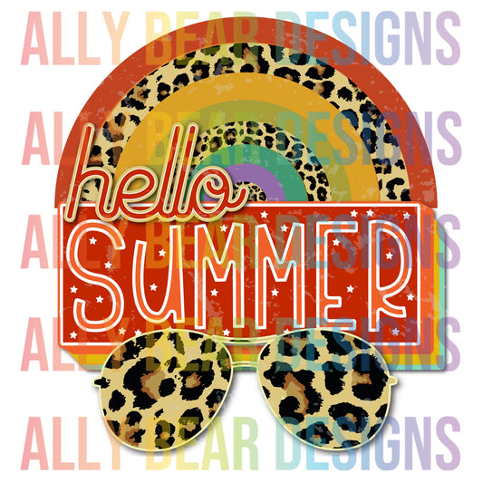 Hello Summer - Retro