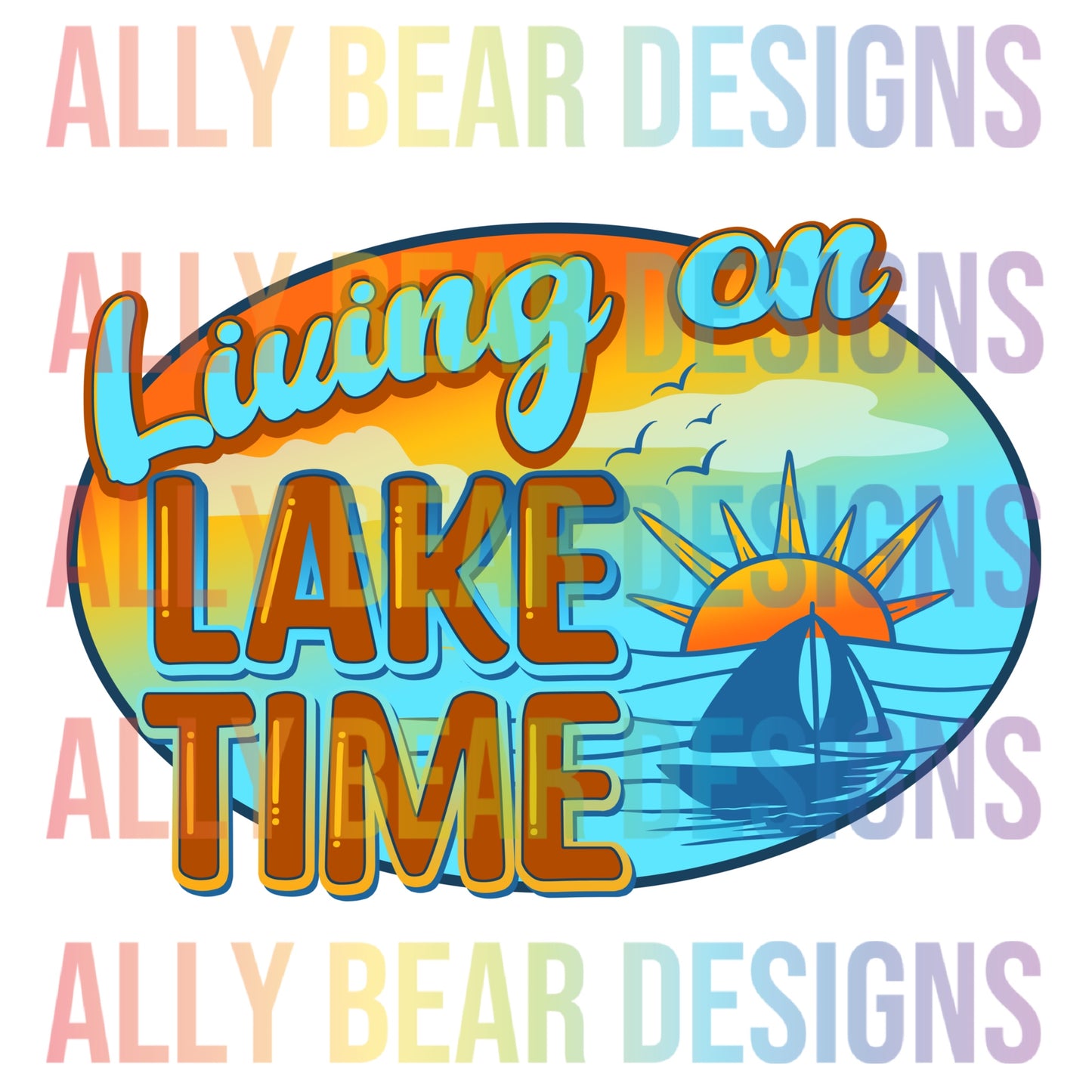 Living on Lake Time