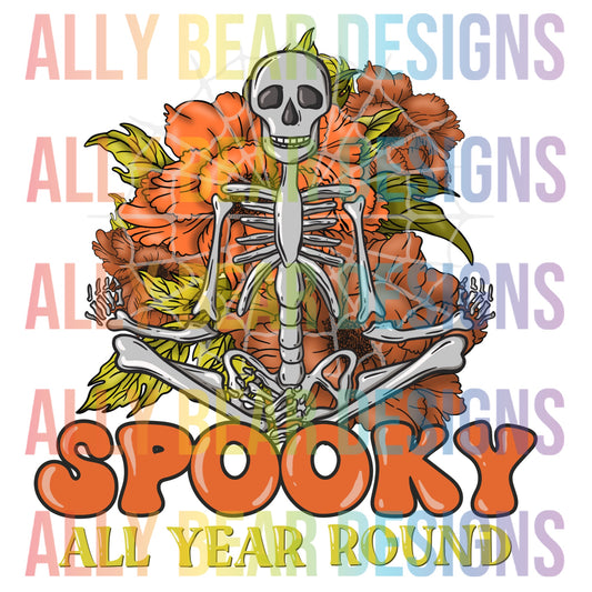 Spooky All Year Round