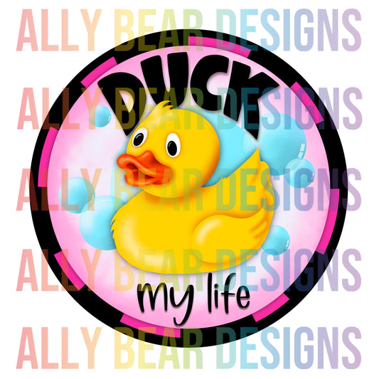 Duck My Life - round