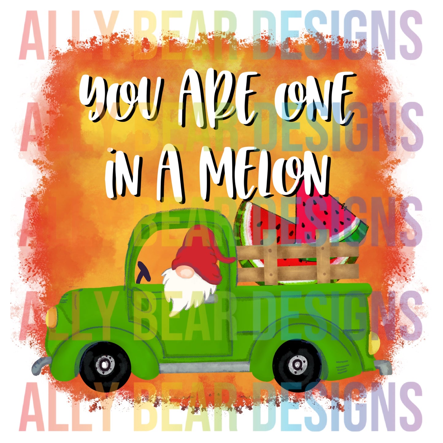 You are One in a Melon