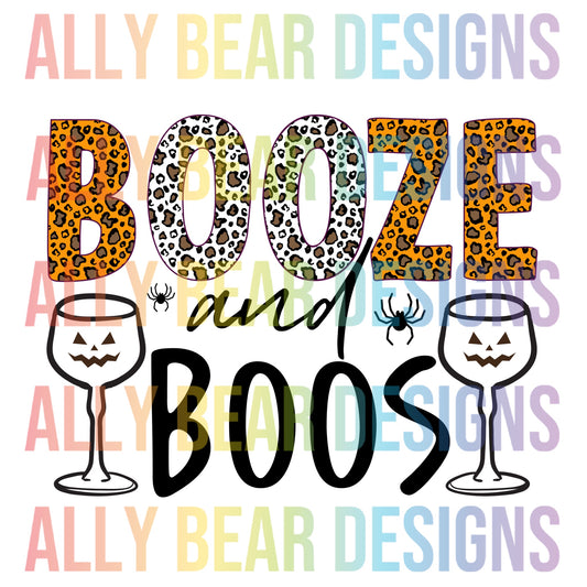 Booze and Boos