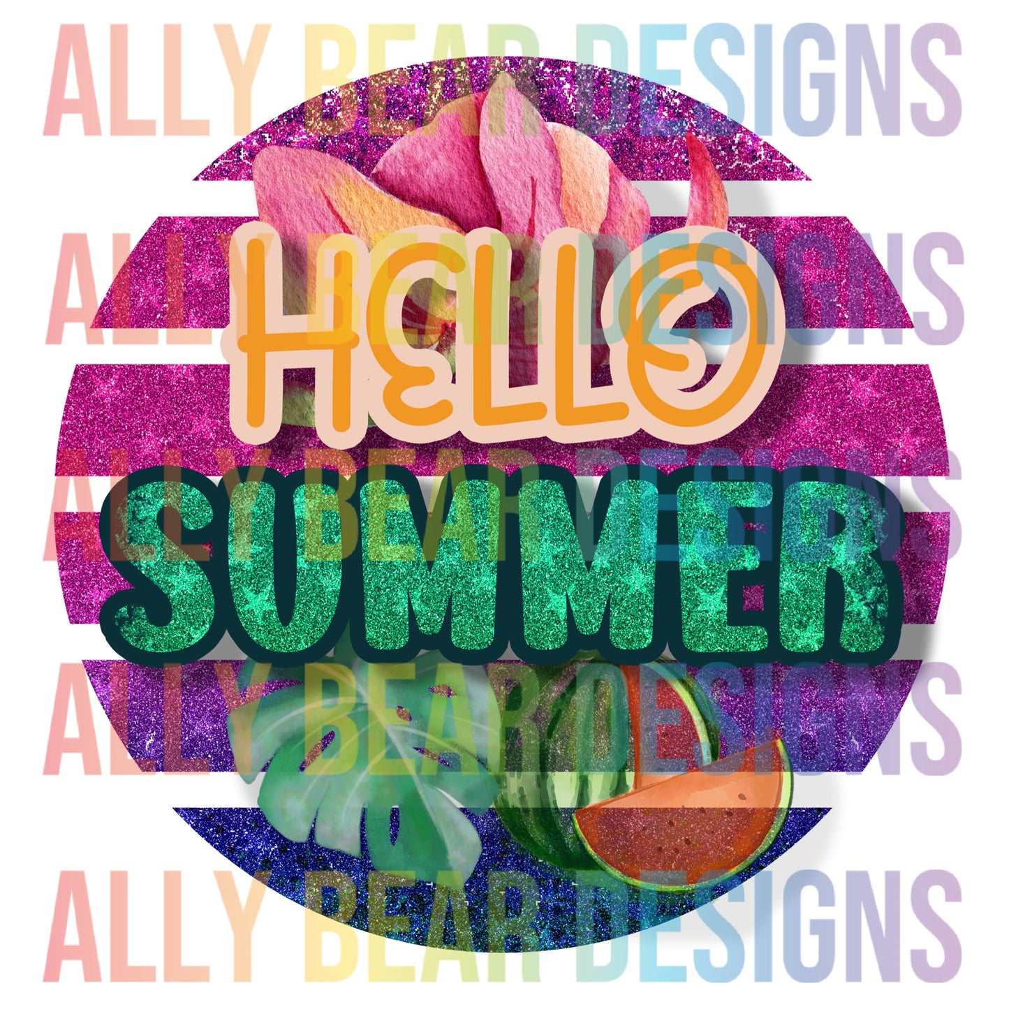 Hello Summer - Tropical