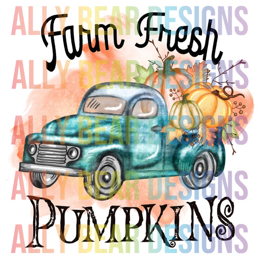 Farm Fresh Pumpkins