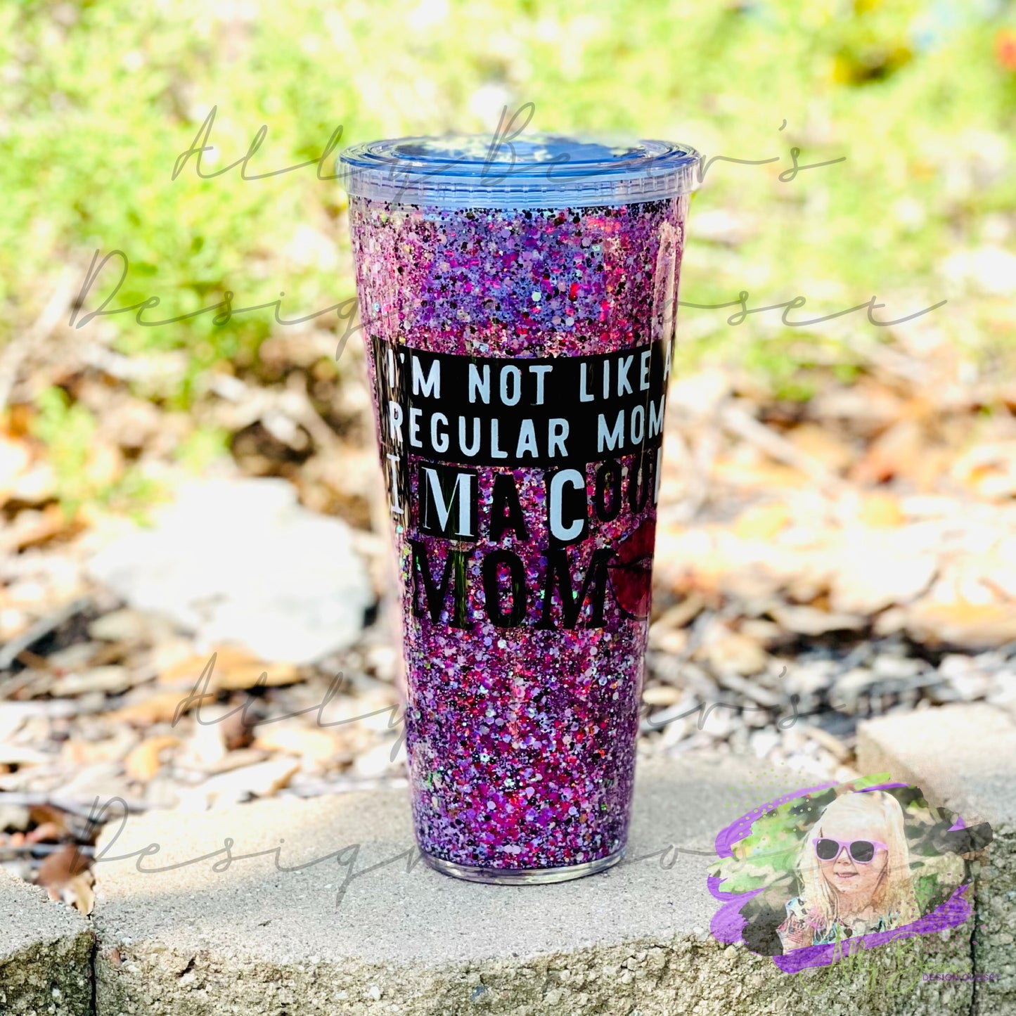 Custom Snow Globe Tumblers