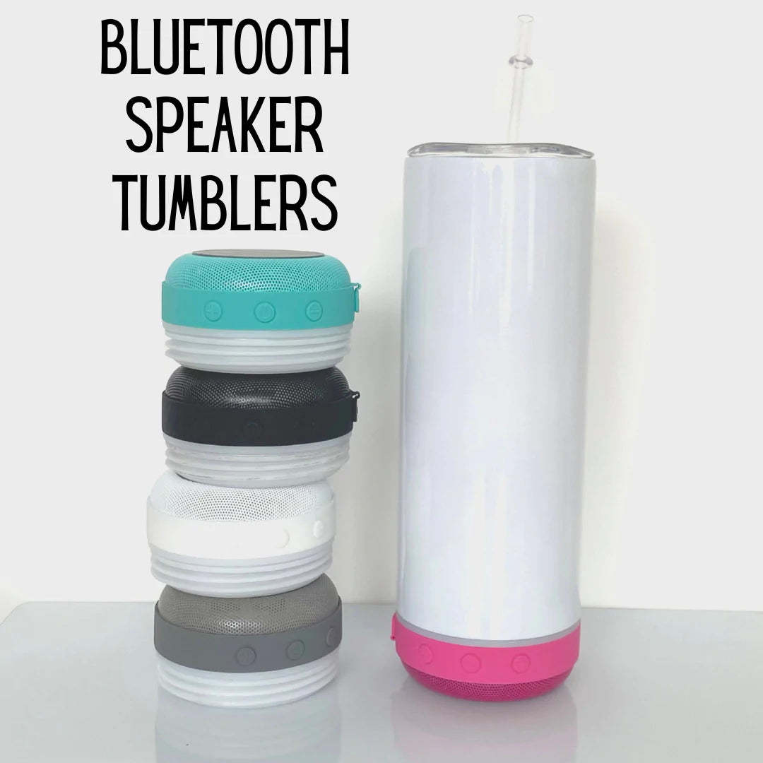 Custom Bluetooth Speaker Tumblers