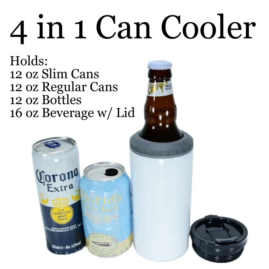 Custom 4-in-1 Cooler