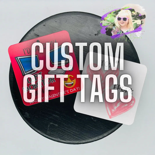 Custom Gift Tags