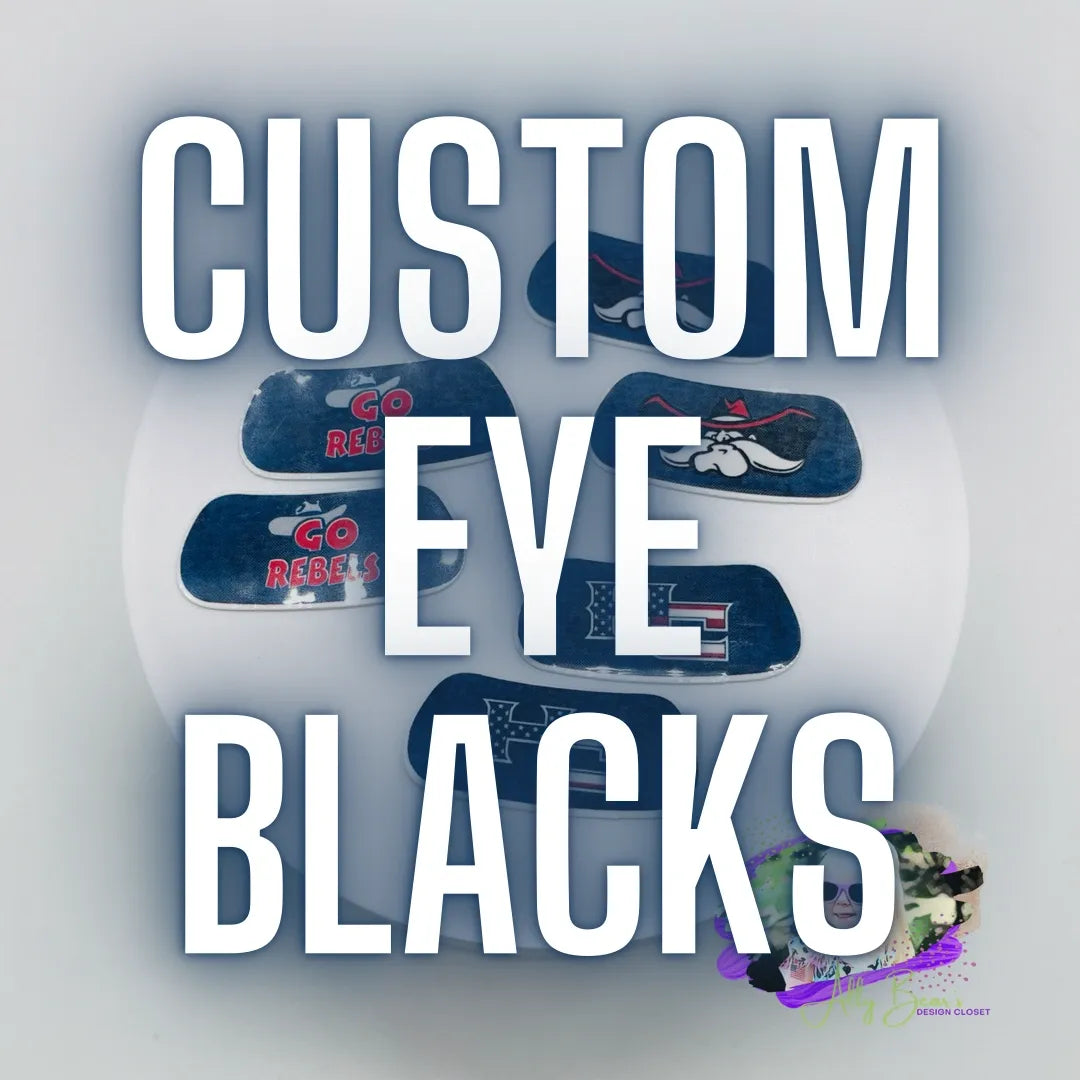 Custom Eye Blacks