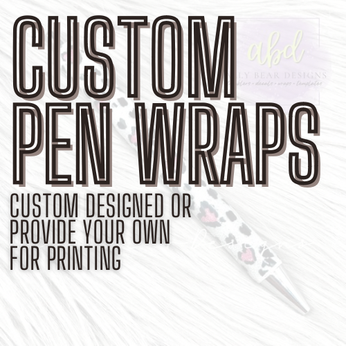 Custom Pen Wraps