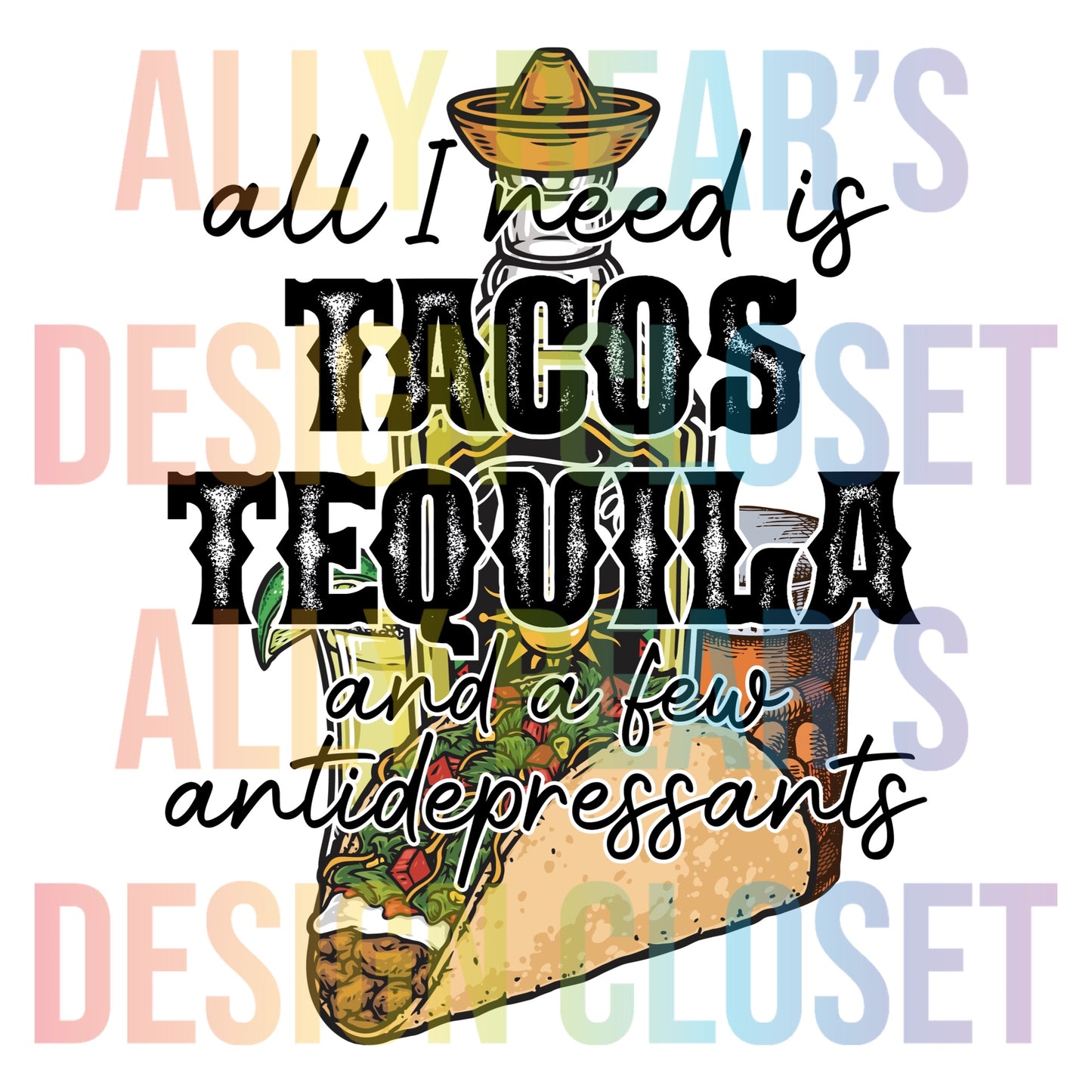 Tacos Tequila