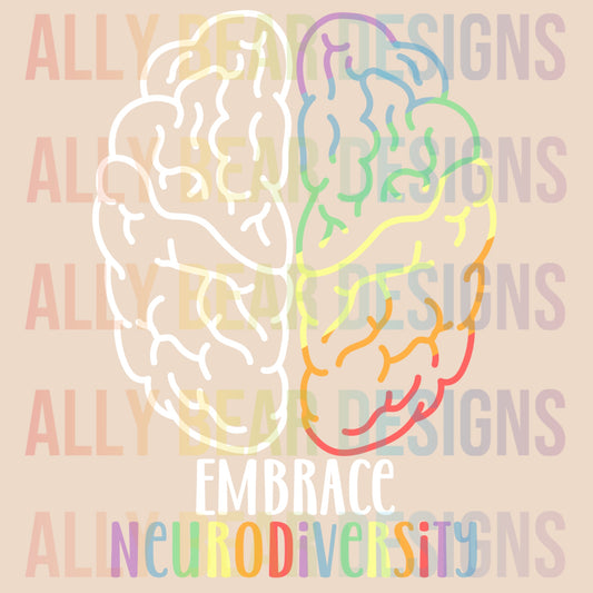 Embrace Neurodiversity