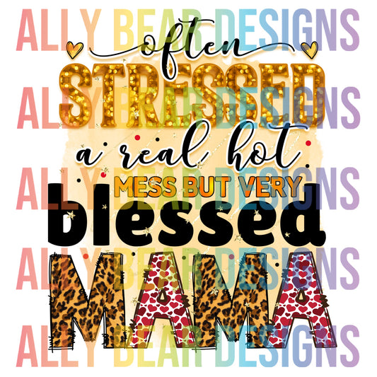 Blessed Mama