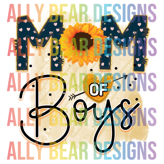 Mom of Boys