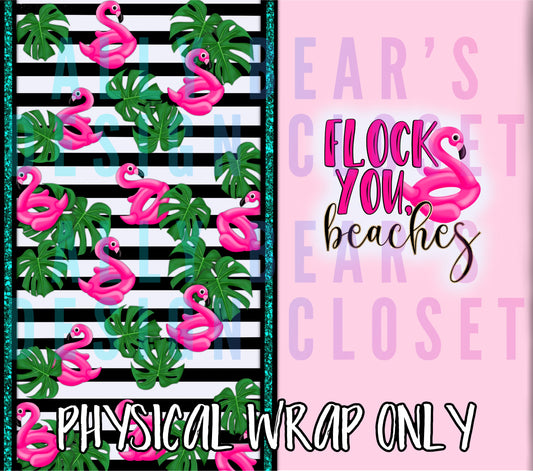 Flock You Beaches - Pink