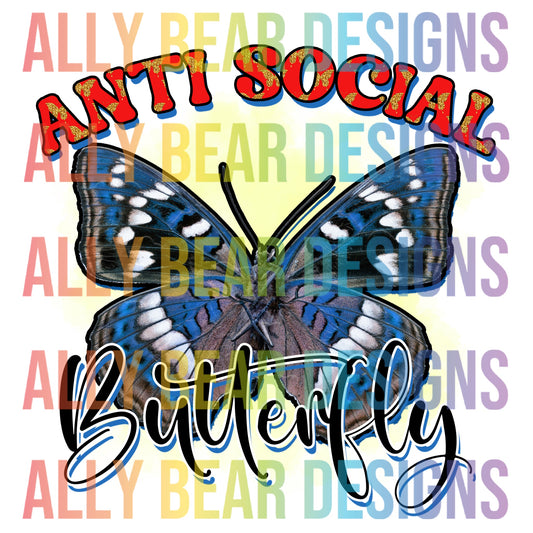 Anti-social Butterfly