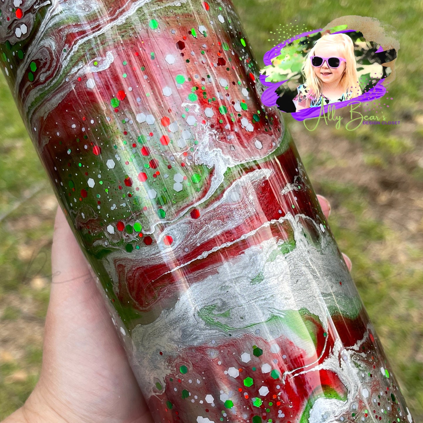 30oz Christmas Snack Tumbler