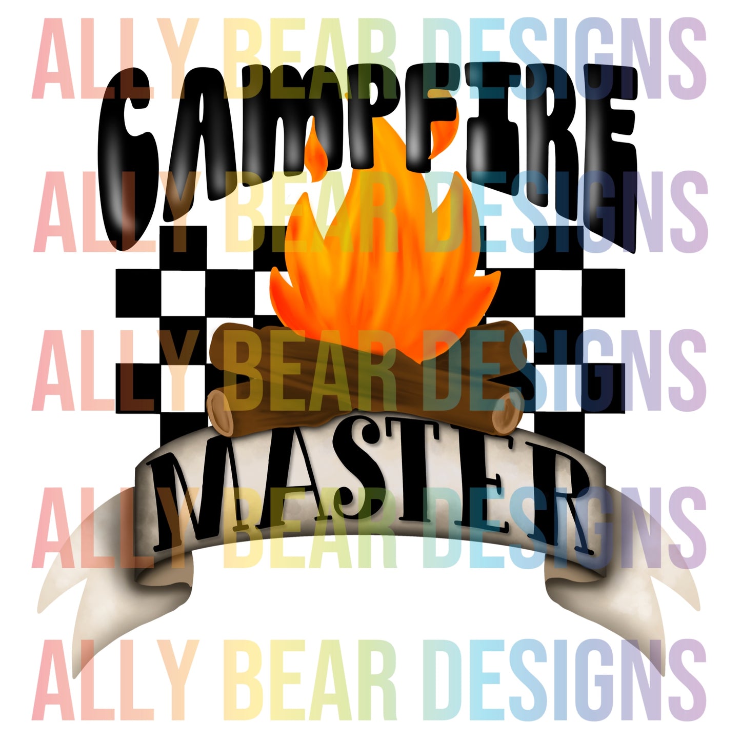 Campfire Master-Checkered
