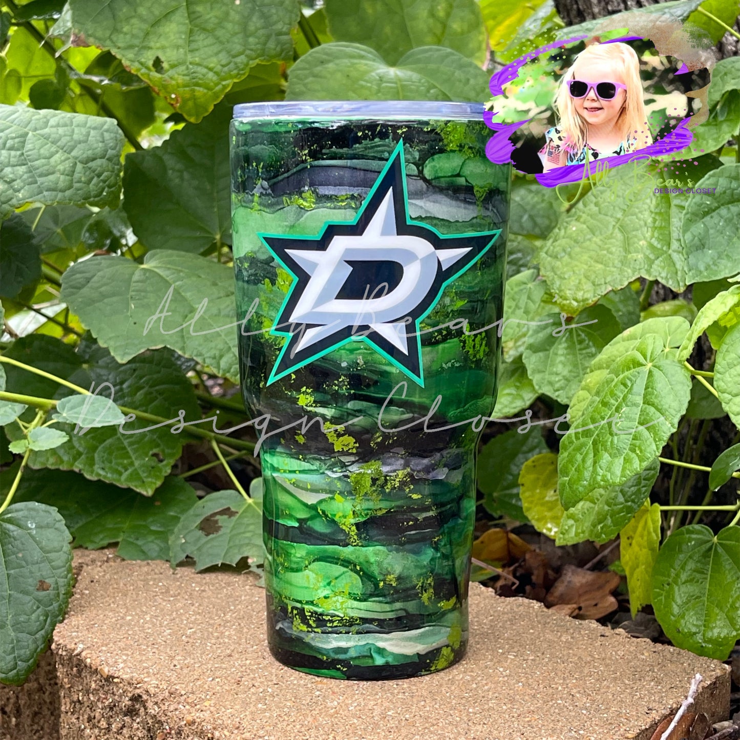 Custom Glitter/Epoxy Tumblers