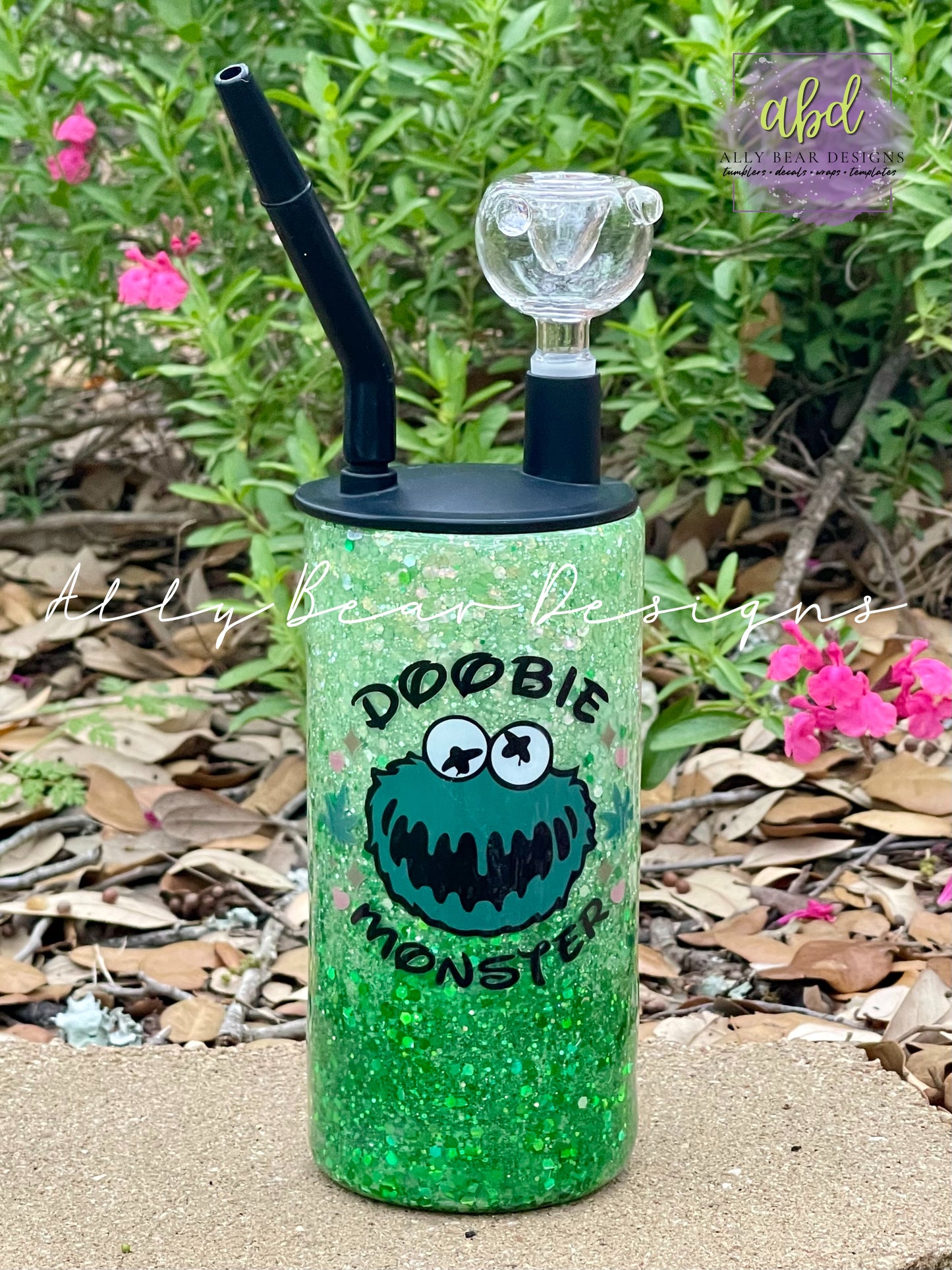 15oz Doobie Monster Hookah