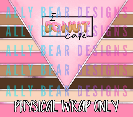 I Donut Care - V Split