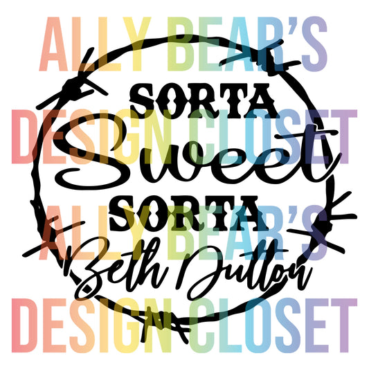 Sorta Sweet, Sorta Beth