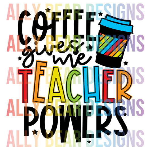 Teacher Powers