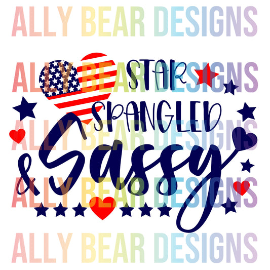 Star Spangled and Sassy