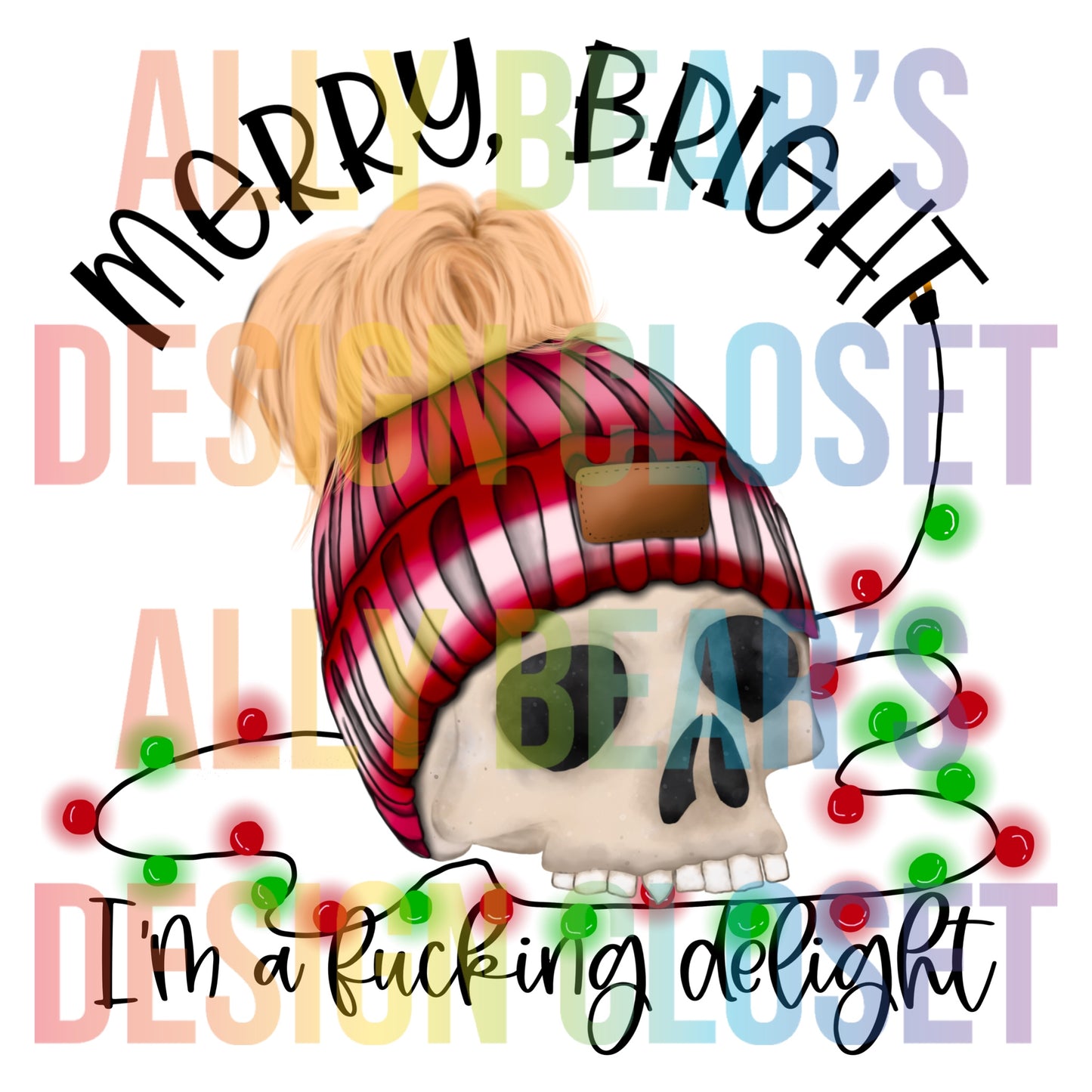 Merry, Bright - Blonde