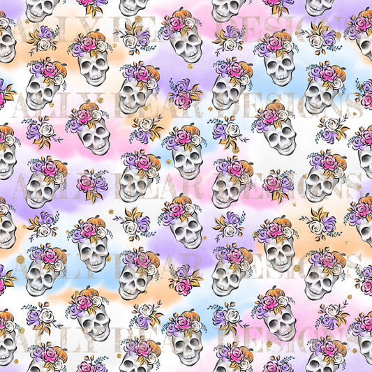 Bloomin’ Skulls