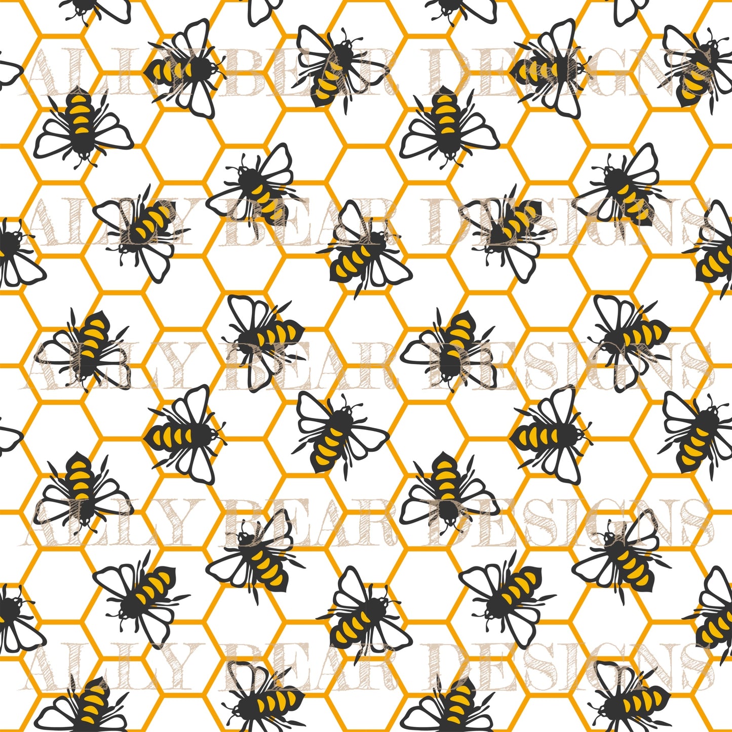 Honeycomb - White