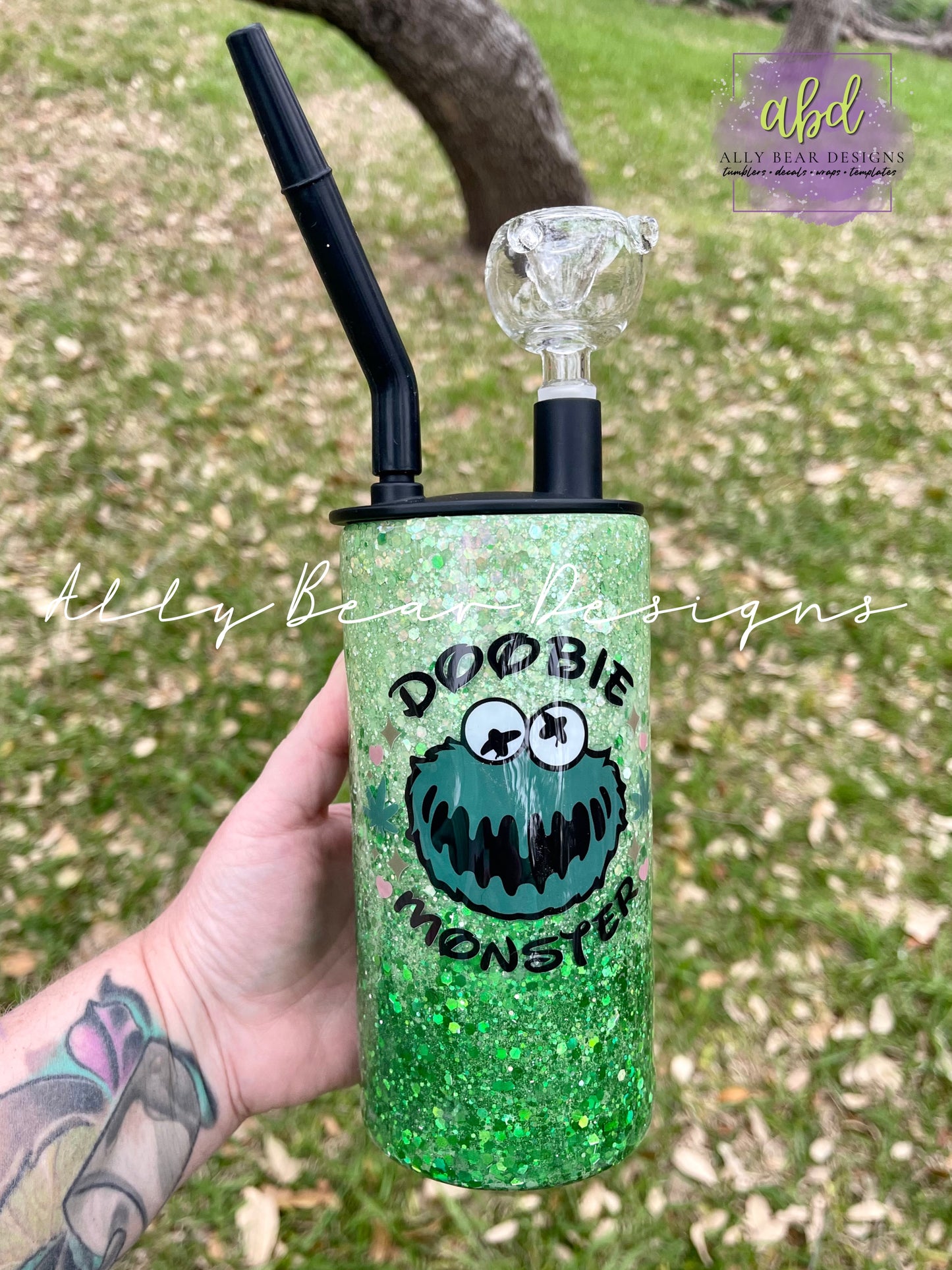 15oz Doobie Monster Hookah